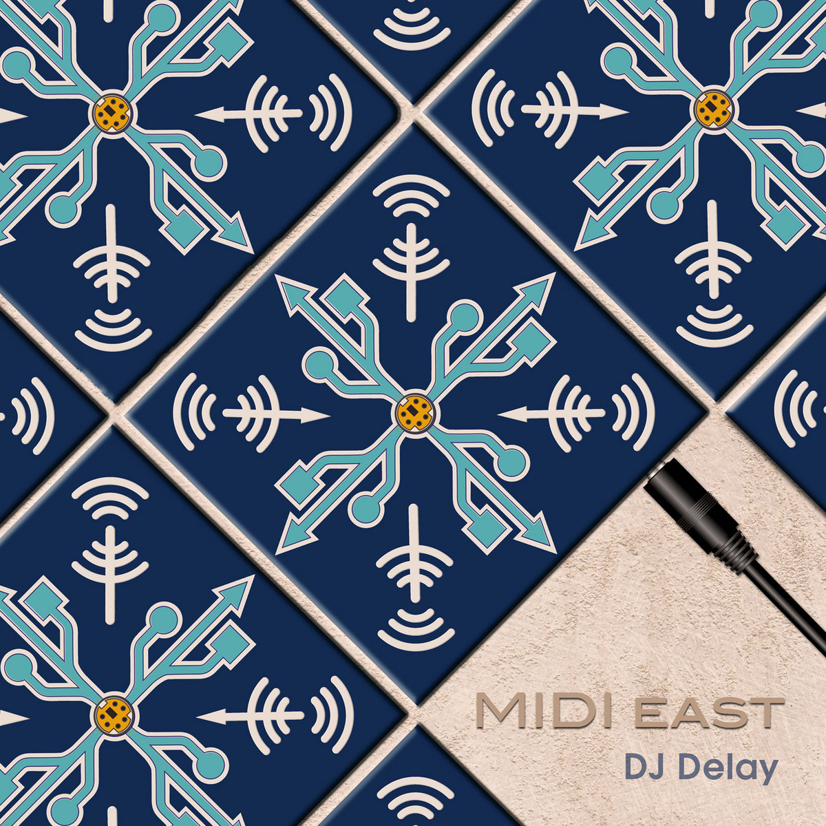 DJ Delay presents the MIDI East project + EP