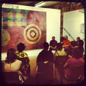 Sonic Network no.8 at Substation Melbourne