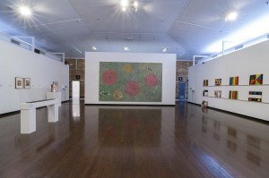 Colour Music exhibition, Drill Hall, ANU Canberra