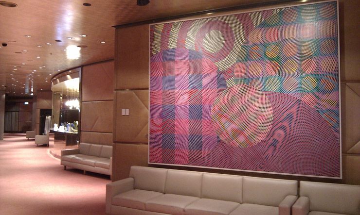 Sonic Network no.11 permanent installation Hamer Hall Melbourne