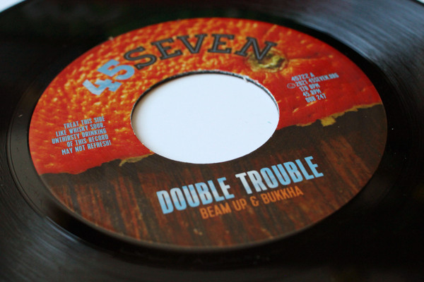 New Jungle/Halftime 7″ on Leipzig’s 45Seven records!